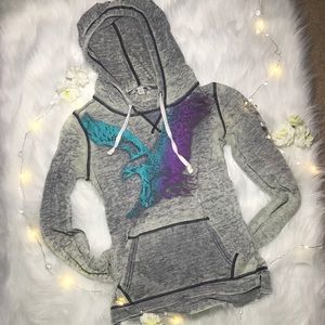 Light American Eagle Hoodie